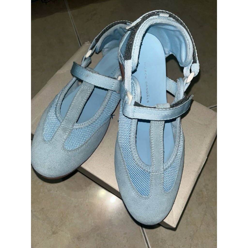 Preloved Hijack Sandal Flo Celeste