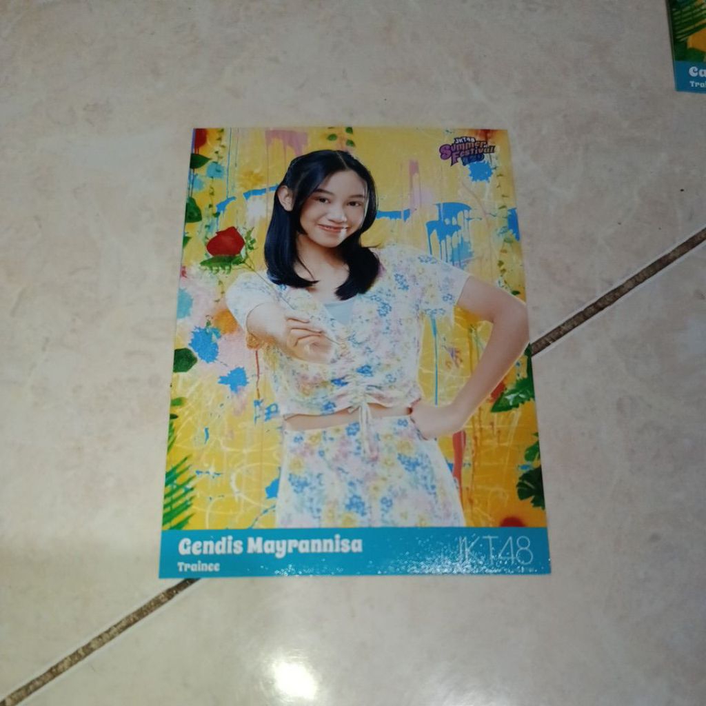 Photopack Gendis SummerFest JKT48 OFFICIAL