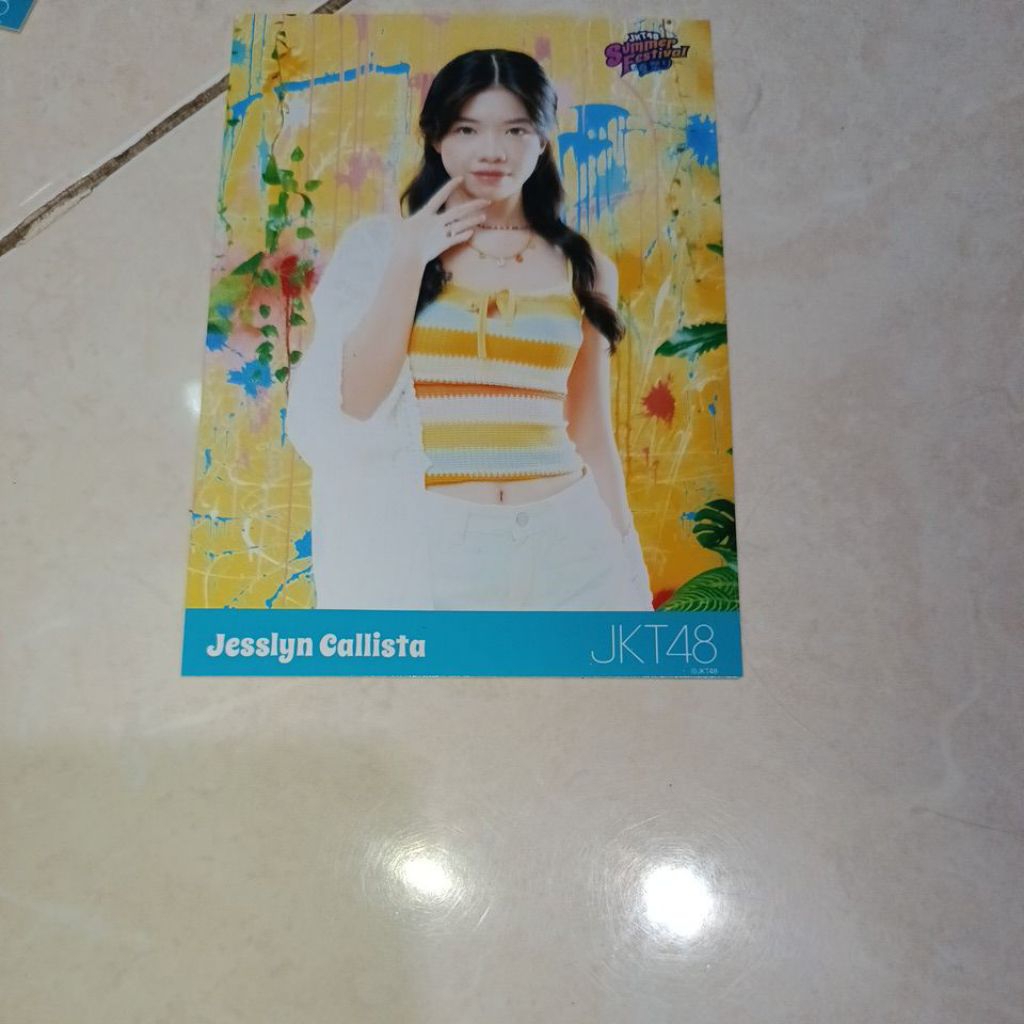 Photopack Jesslyn SummerFest JKT48 OFFICIAL