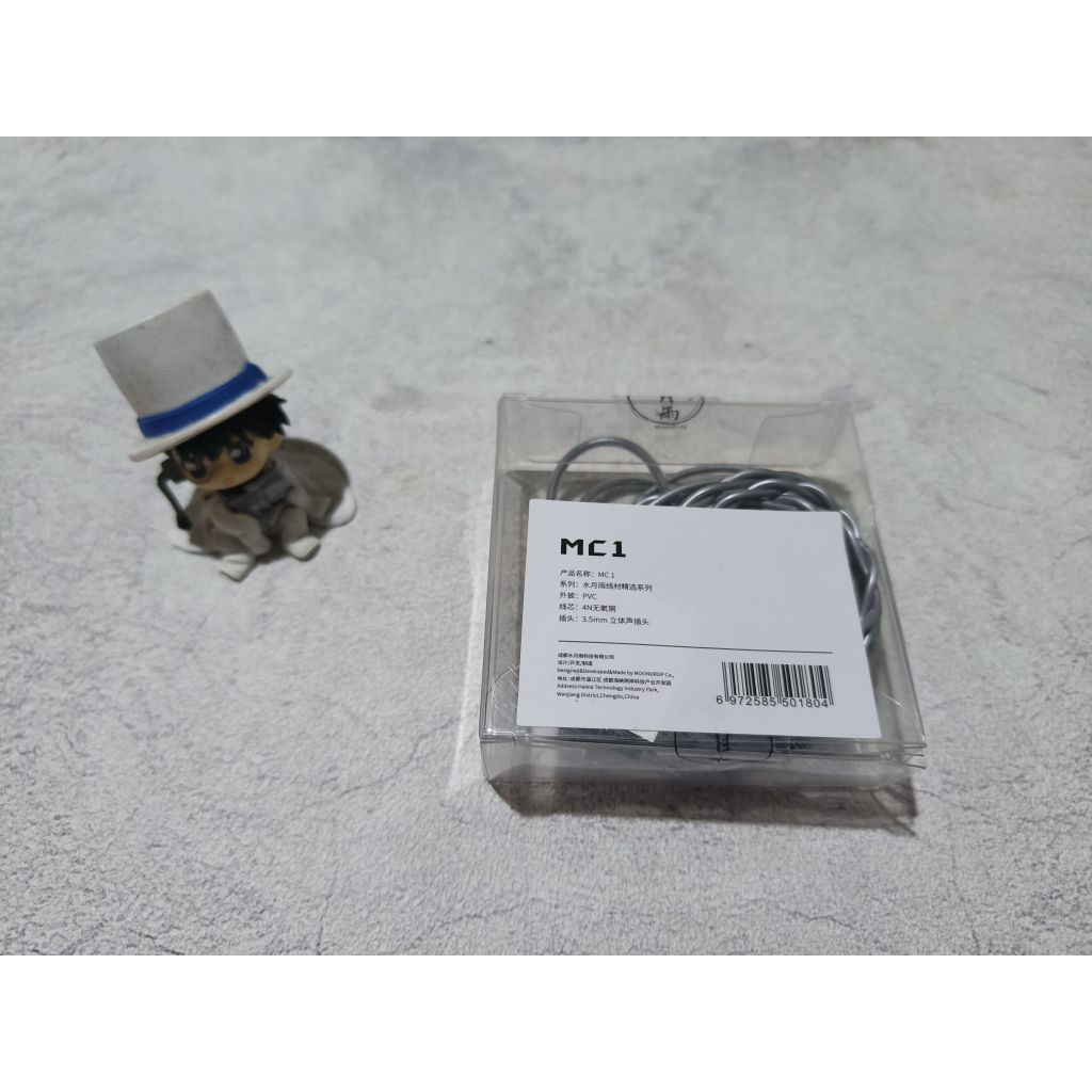 Cable Upgrade - Moondrop MC1 (Jack 3.5mm with Mic)(2 pin 0.78mm)