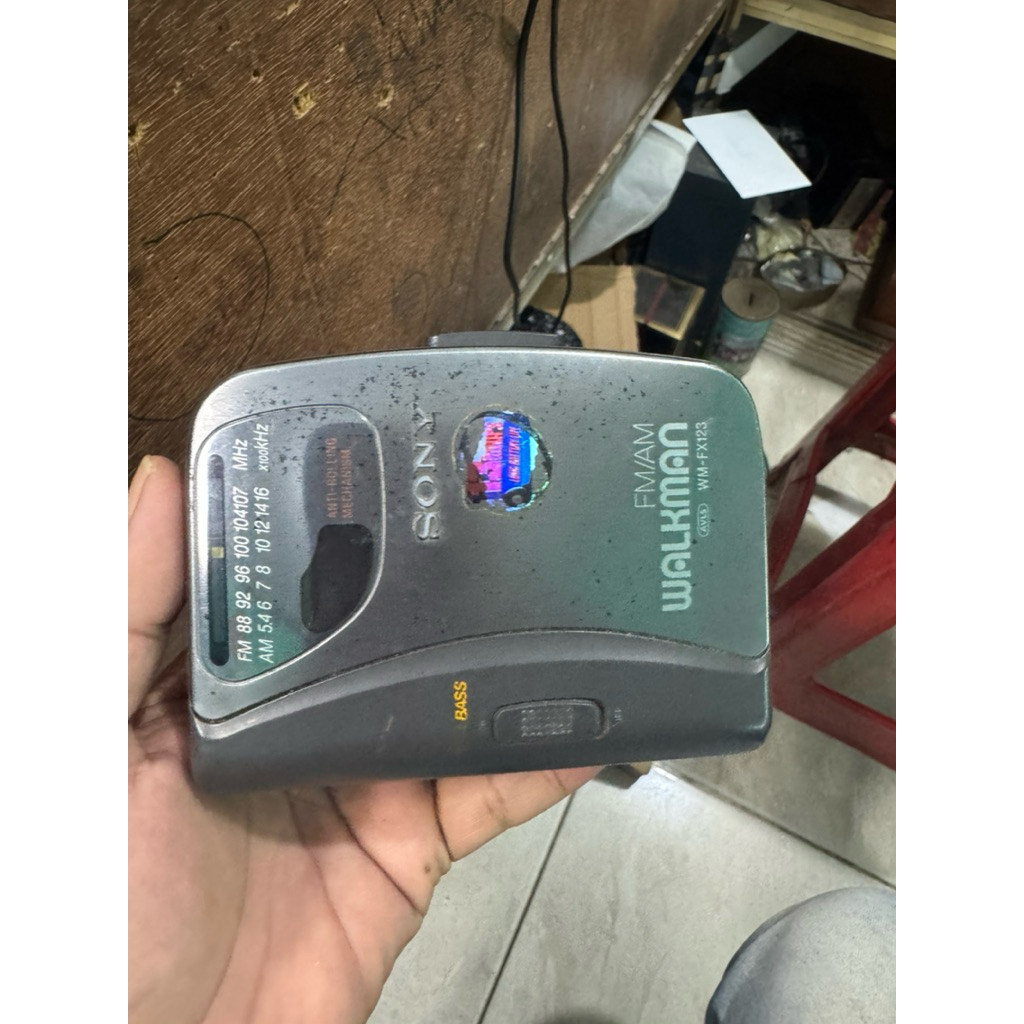 WALKMAN SONY WM-FX123