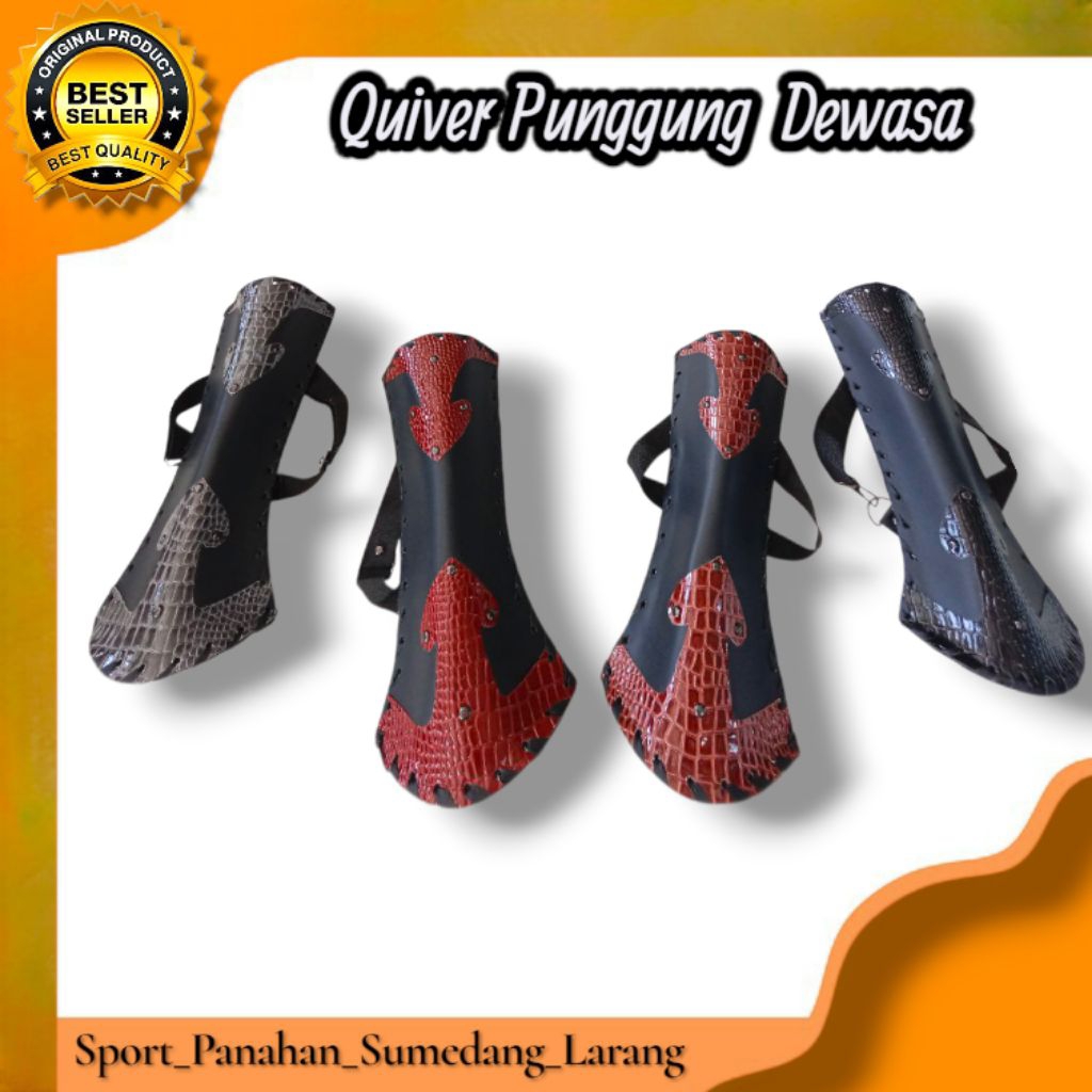 Quiver Punggung / Quiver Horsebow / Tas Arrow / Archery