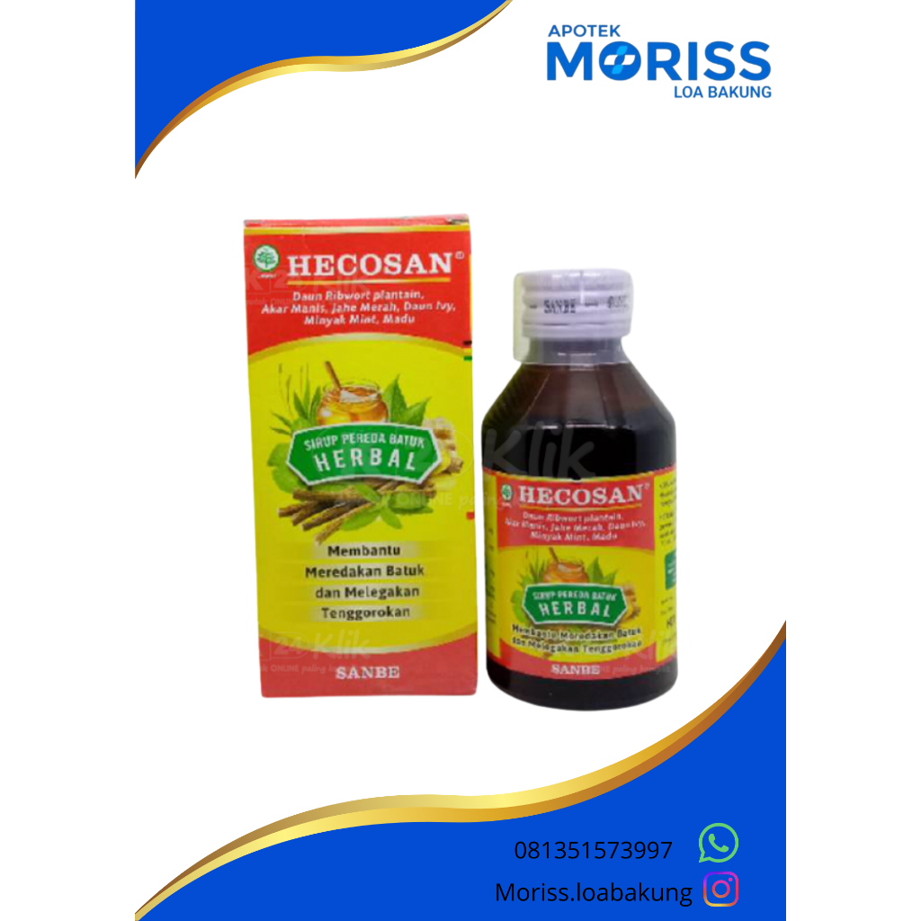 Hecosan Sirup 120ml