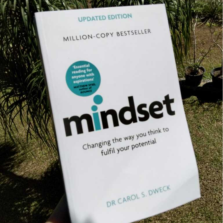 DR. Carol S. Dweck Mindset: Changing The Way You Think to Fulfil Your Potential Buku Non Fiction Psi