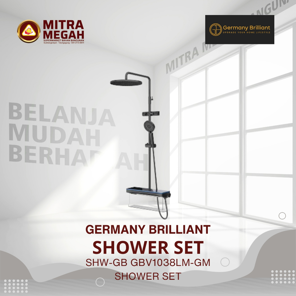 SHW-GB GBV1038LM-GM SHOWER SET