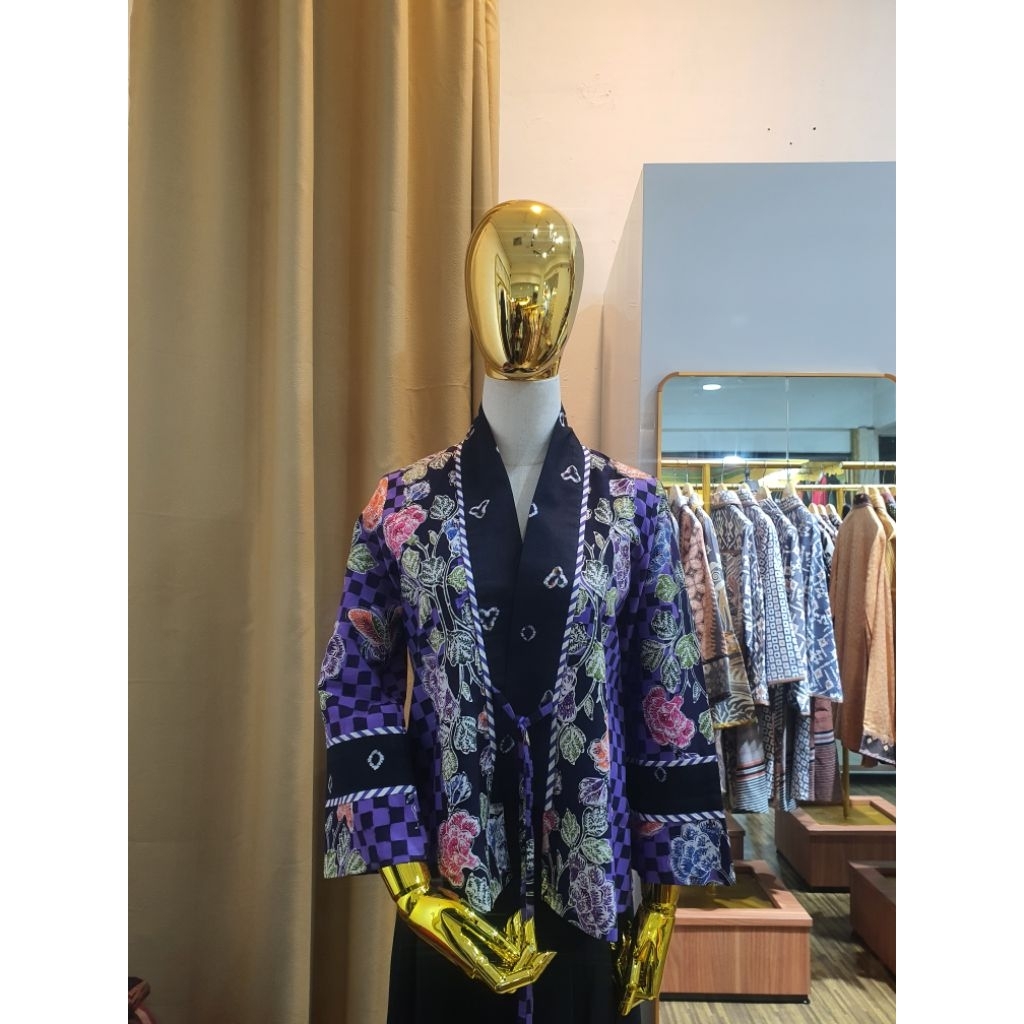 [TERBARU] OUTER KIMONO BATIK MODERN