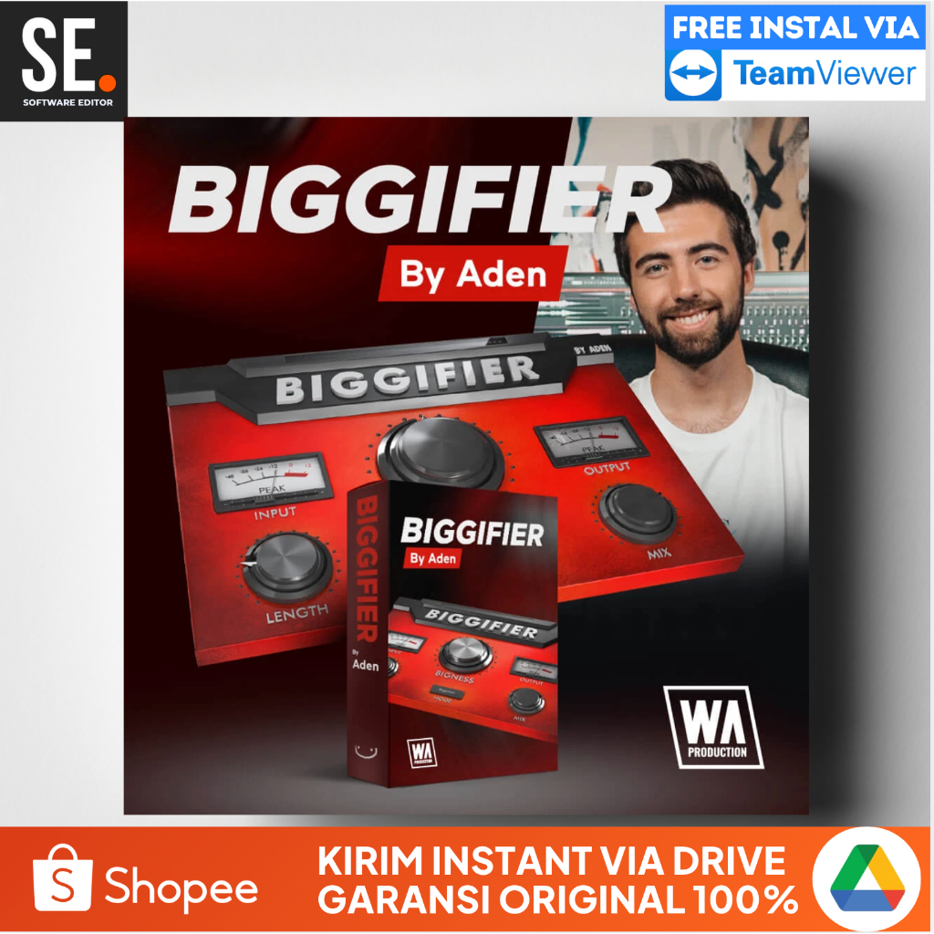 W.A. Production Biggifier By Aden