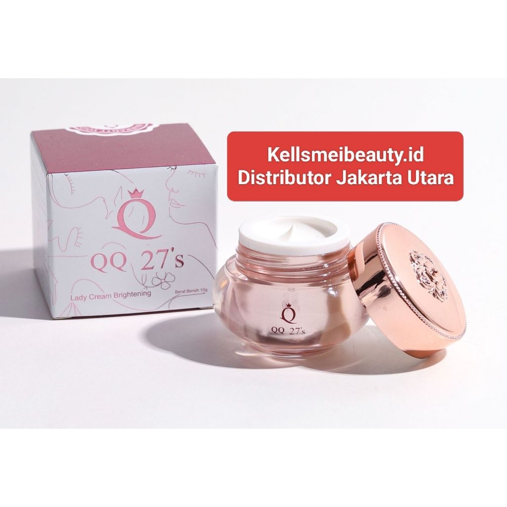 QQ 27'S LADY CREAM NEW 10Gr READY (Distributor Jakarta Utara)
