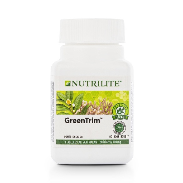 Nutrilite Green Trim Amway