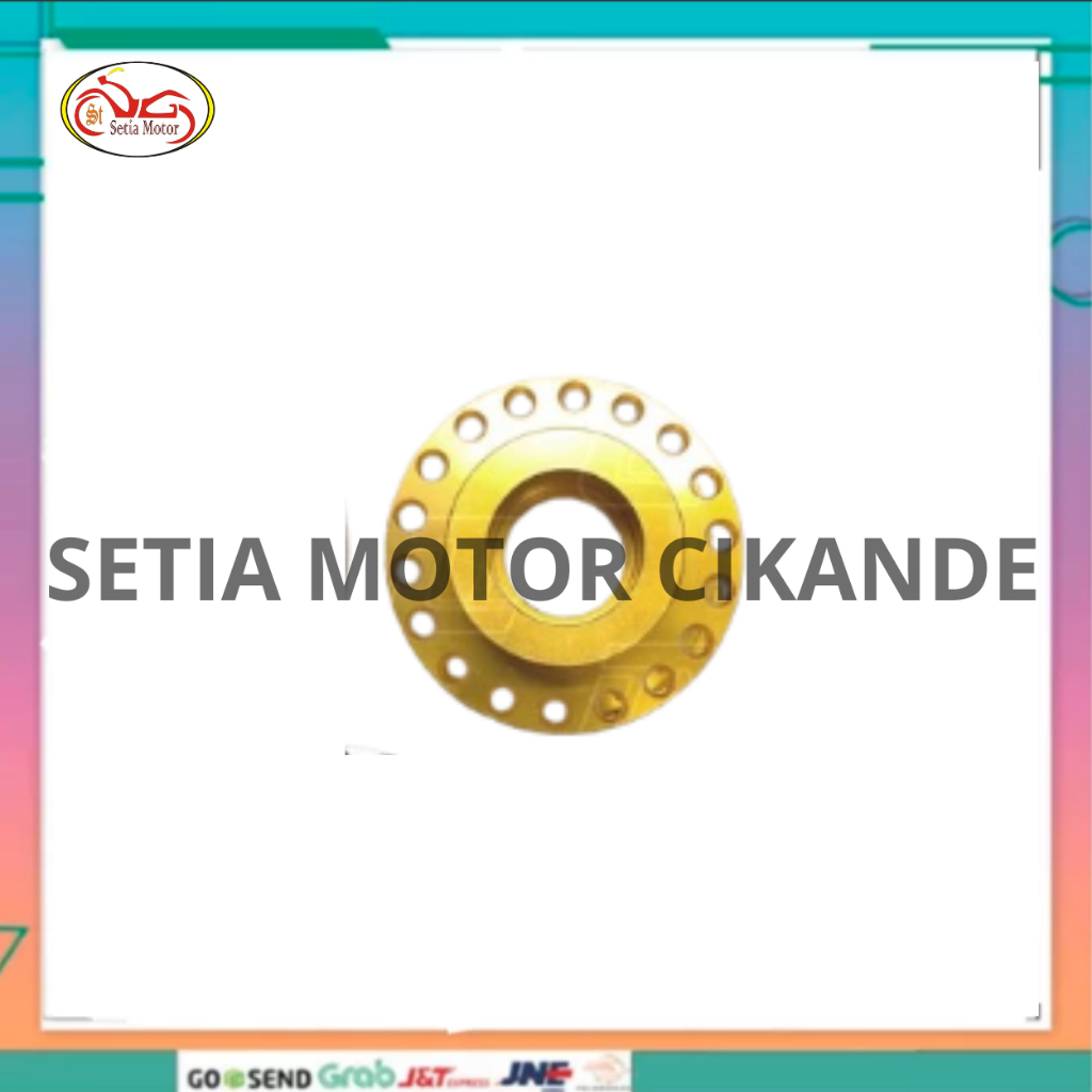 TROMOL VARIASI DEPAN BECAK VARIO VARIASI KUNING MEREK FAST BIKE