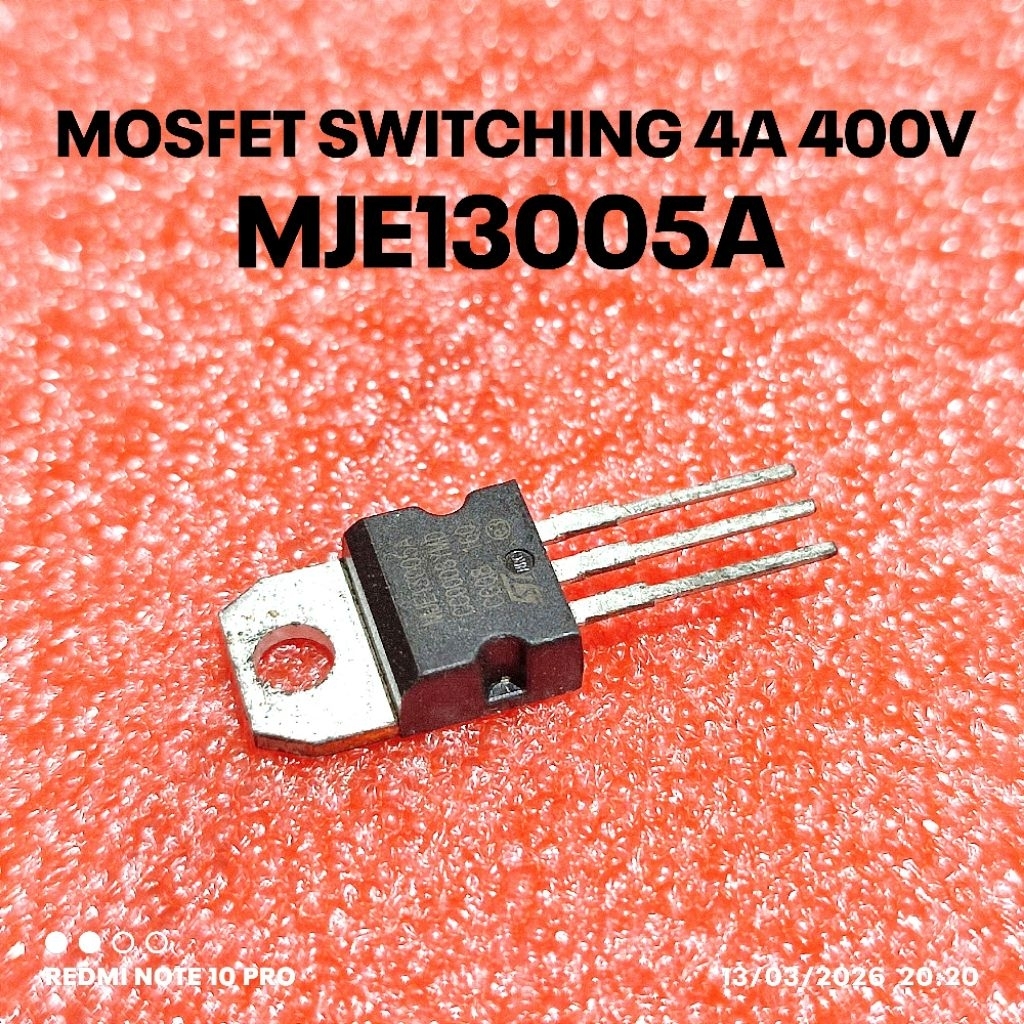 TRANSISTOR MJE13005A MJE13005 MJE 13005 ST13005 SUPER