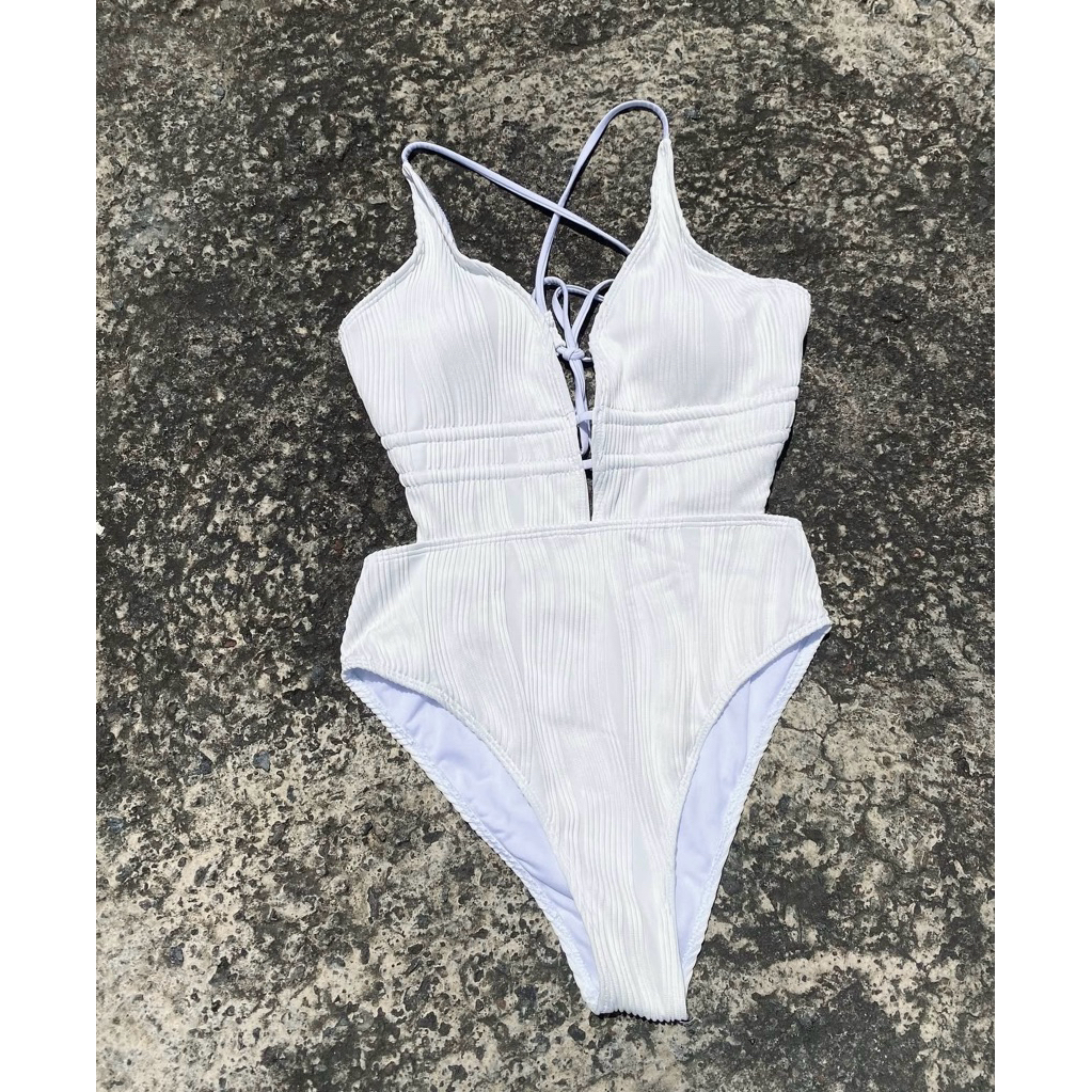 Preloved White Swimwear