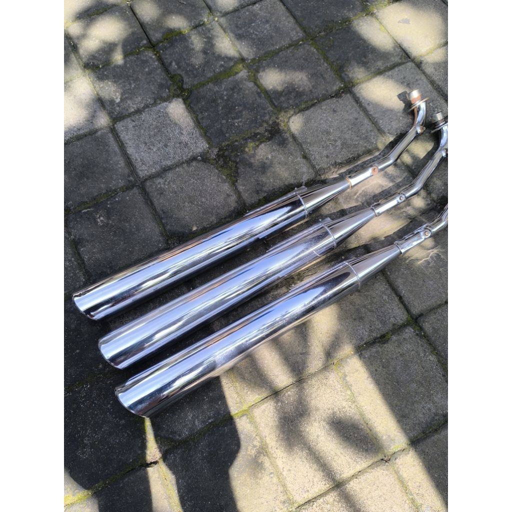 Knalpot astrea prima original