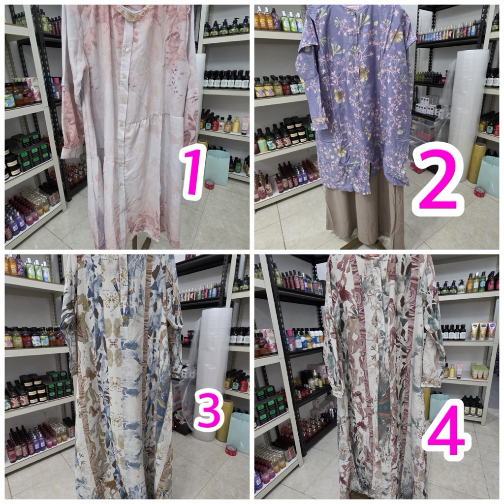 SALE RiaMiranda Gamis/RiaMiranda Kemeja