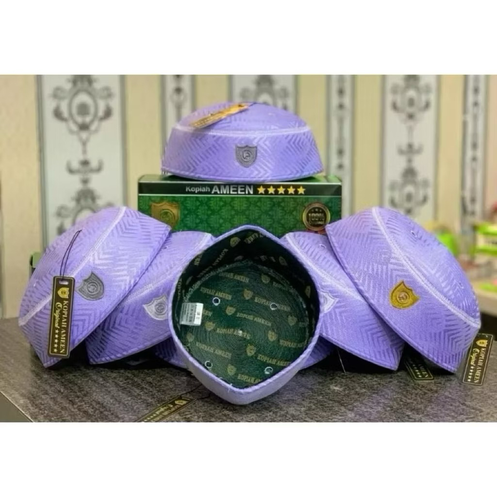 peci Malaysia a5 ameen kopiah Malaysia ameen songkok Malaysia ameen a5 motif sirip