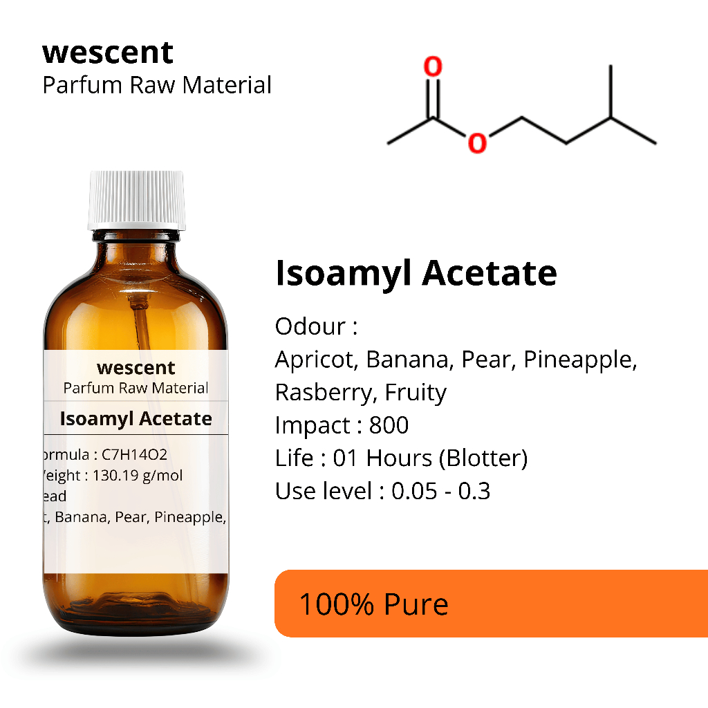 Aroma Chemical - 10ml Isoamyl Acetate Perfume Ingredient