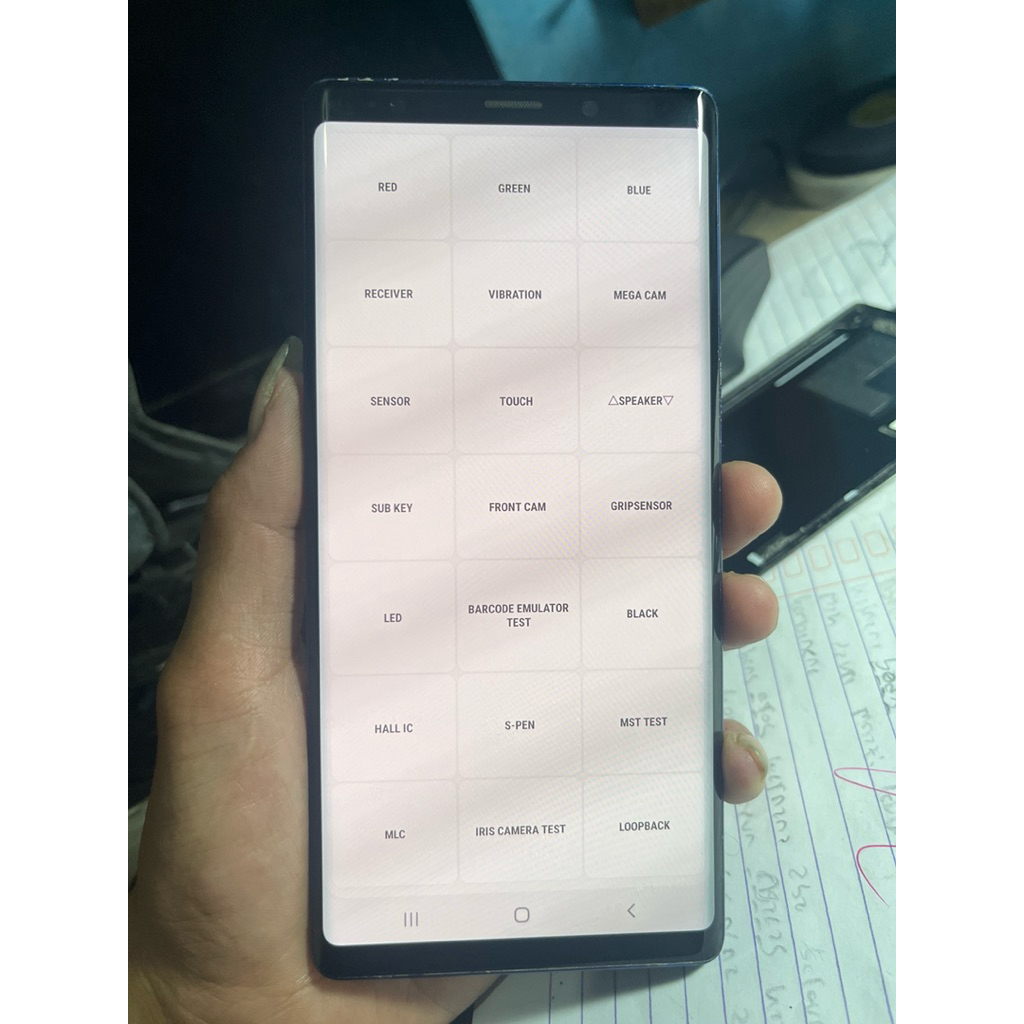 LCD SAMSUNG NOTE 9 ORI COPOTAN NO MINUS