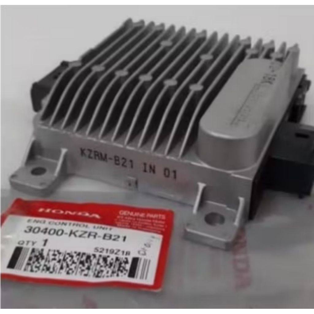 30400-kzr-b21 idling stop iss hgp ahm 100% ecm ecu vario 125 lama original ahm  30400kzrb21
