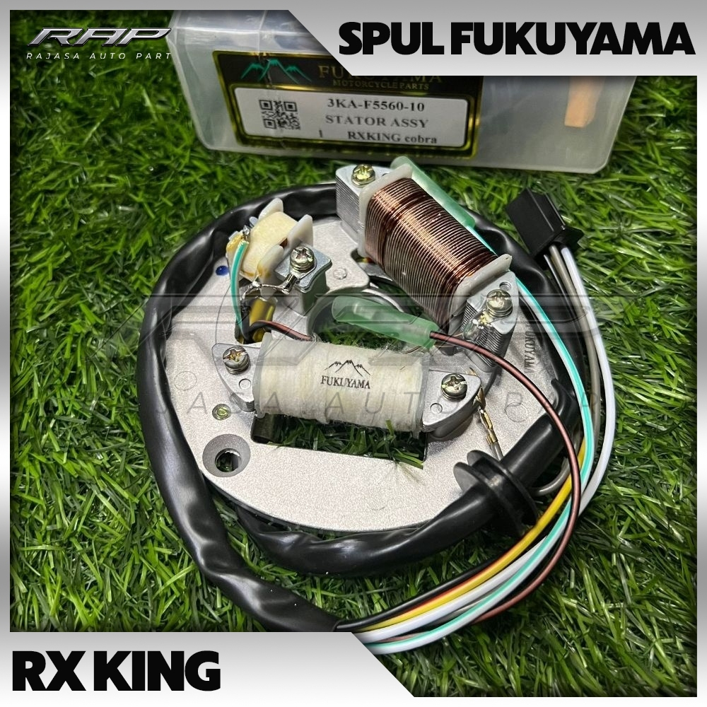 SPUL PENGAPIAN RX KING/SET KOMPLIT RX KING ASSY/SPOL KOMPLIT RX KING/SPUL/SPOLL API SET TAKAYAMA