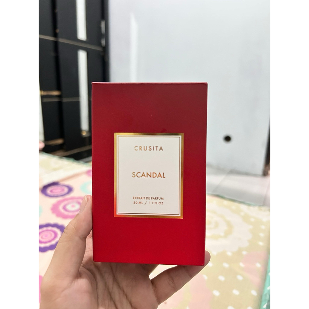 parfum crusita scandal (baru)
