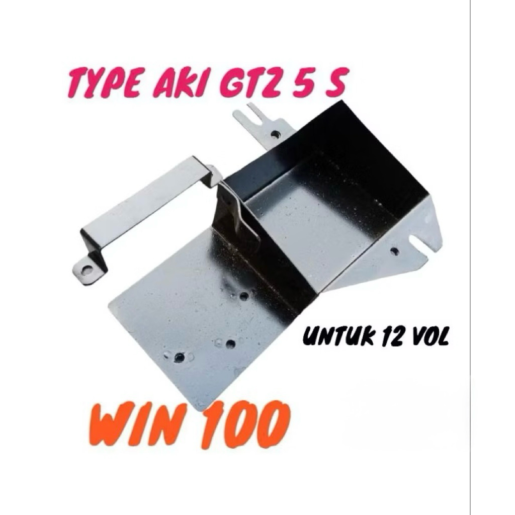 DUDUKAN AKI BOX AKI HONDA WIN WIN 100 12V