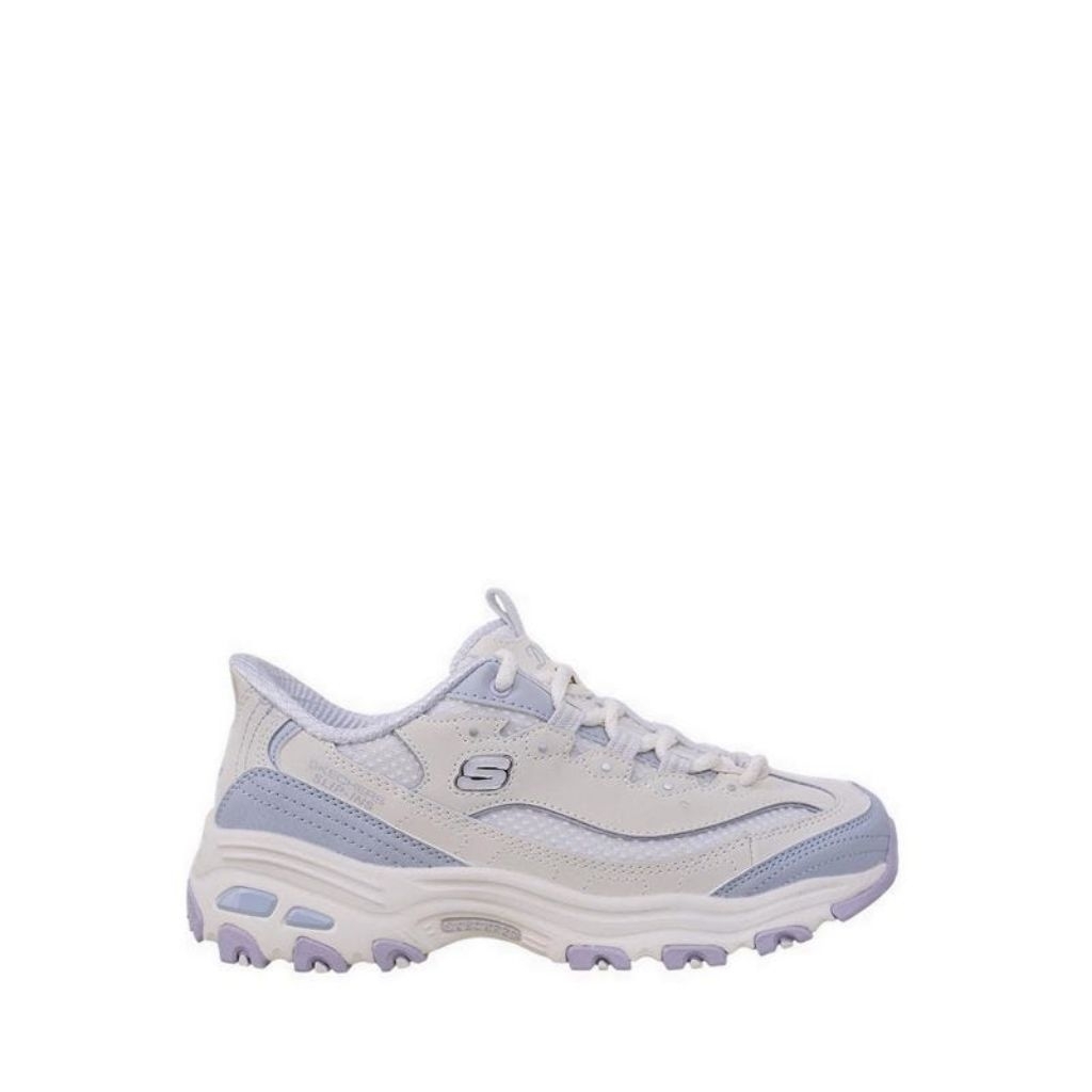 Skechers D'Lites Women's Training Shoes - White original