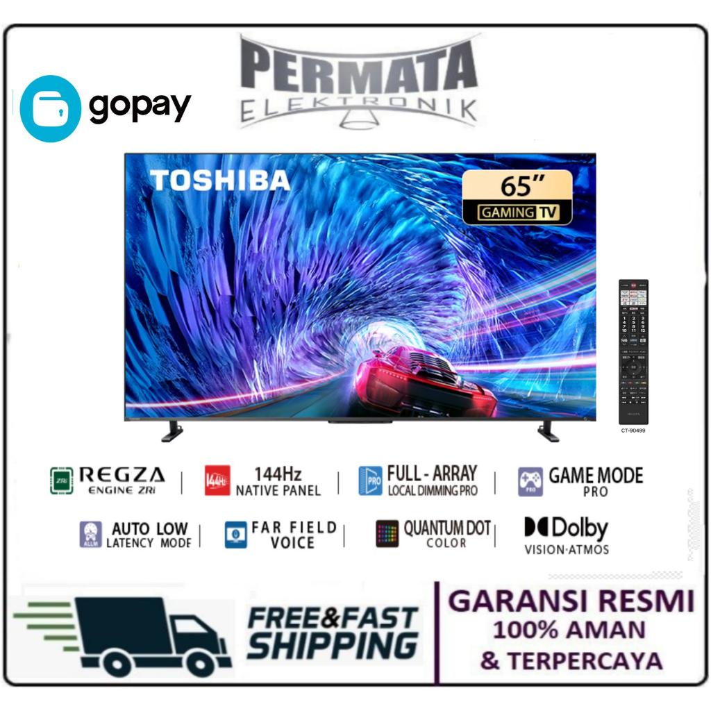 TOSHIBA TV 65Z670MP 4K GAMING TV 65" 144Hz