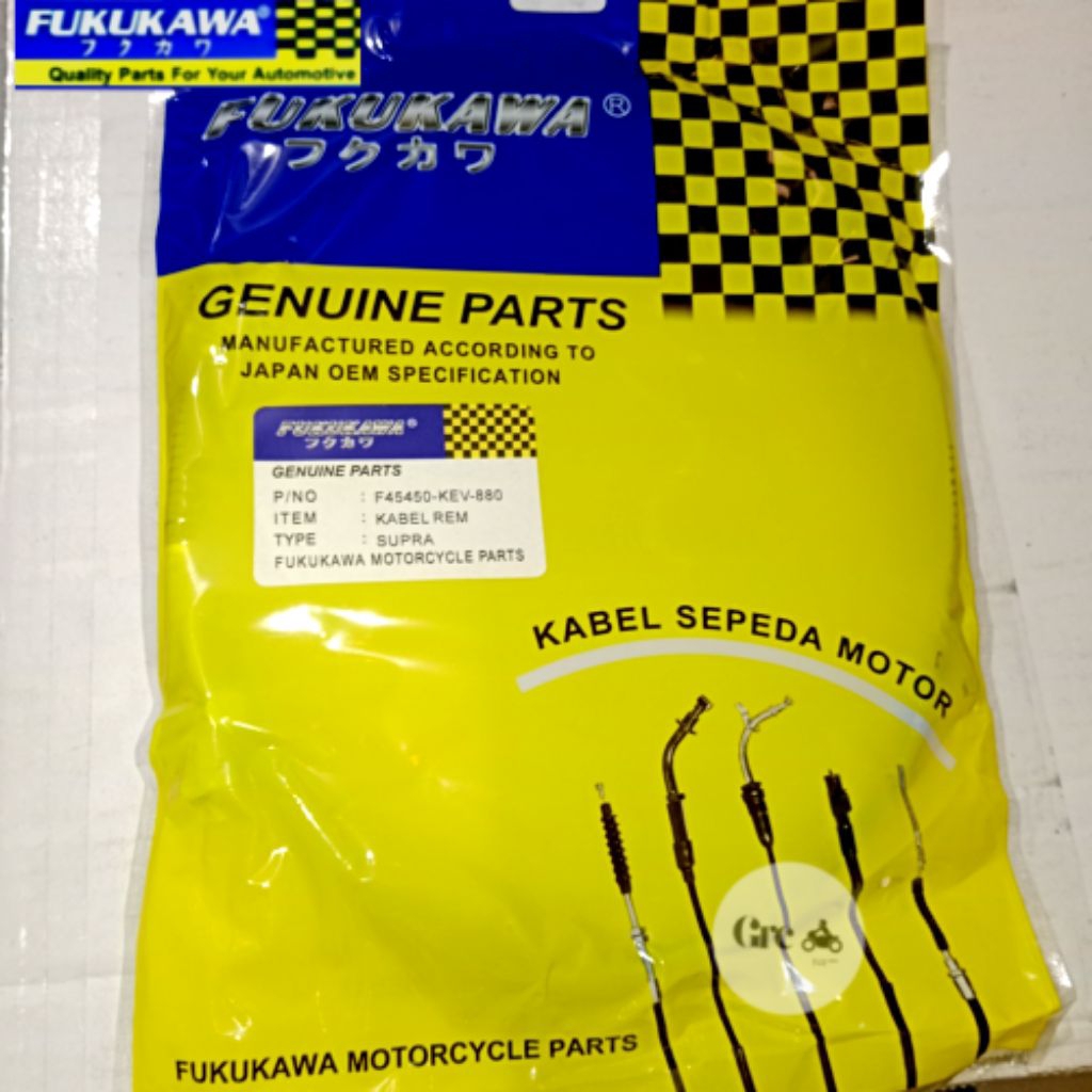 KABEL REM SUPRA FUKUKAWA TALI REM SUPRA X SUPRA FIT NEW
