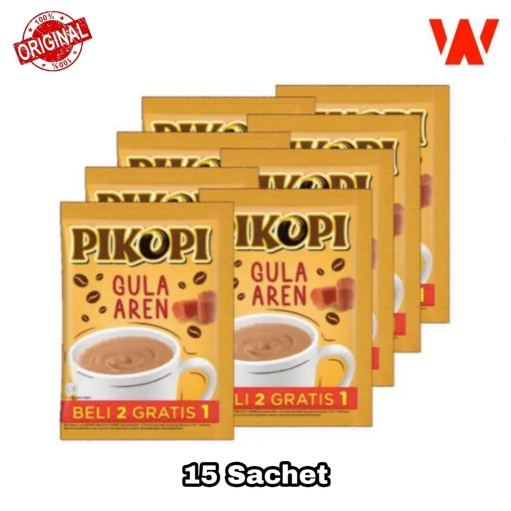 [PROMO] Pikopi Gula Aren 2 free 1 15x20g