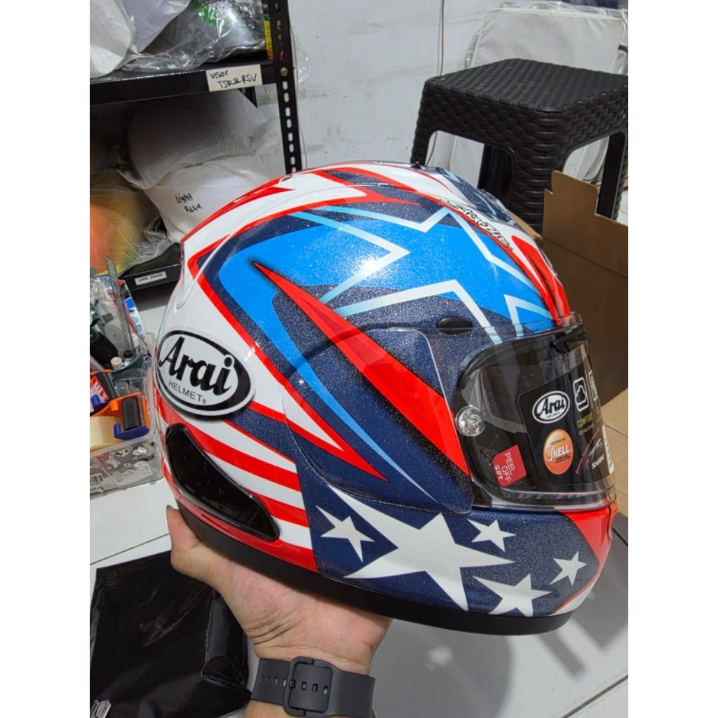 arai rx7x hayden sb supercopy