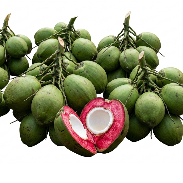 BIBIT KELAPA WULUNG SUPER/TANAMAN KELAPA IJO WULUNG ASLI 100%