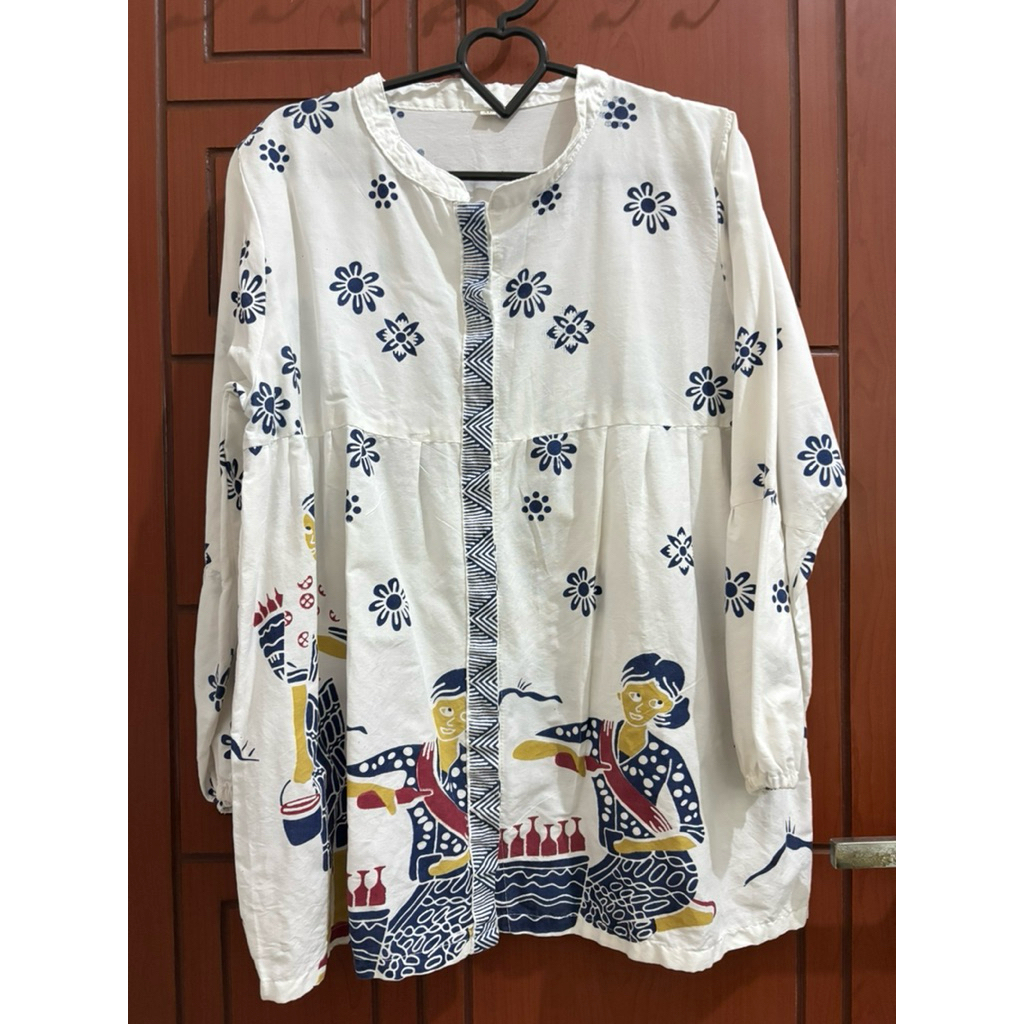 Batik Wanita Mbok Jamu