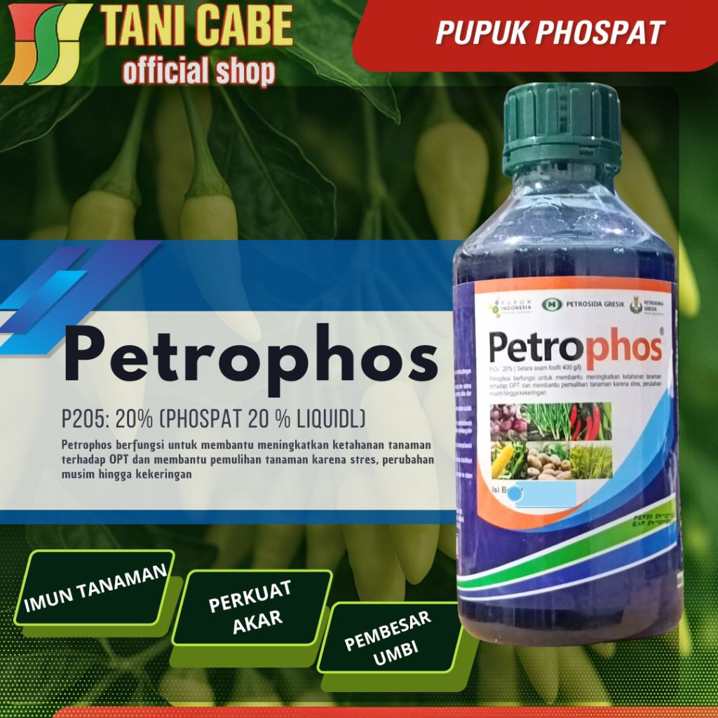 PUPUK PHOSPAT CAIR PETROPHOS