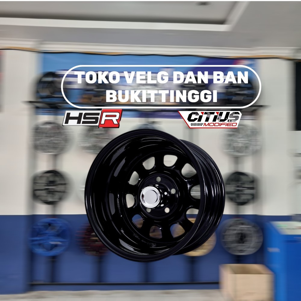 VELG DAYTONA R15 H5X114,3 BUAT MOBIL APV GRANMAX L300 TARUNA HILUX DLL