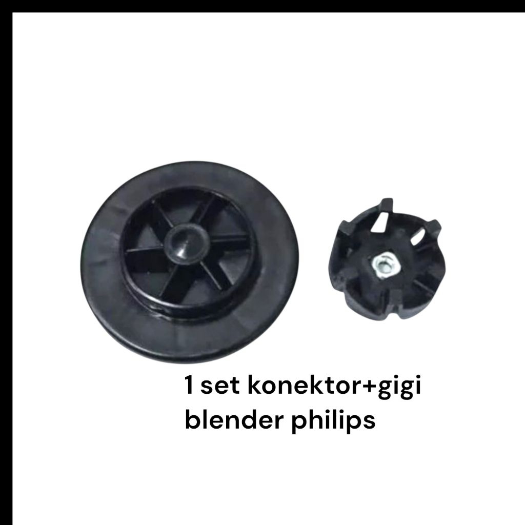GIGI KONEKTOR 1SET ORIGINAL BLENDER PHILIPS HR2115 HR2116 HR2061 HR2071 HR1791 HR1741
