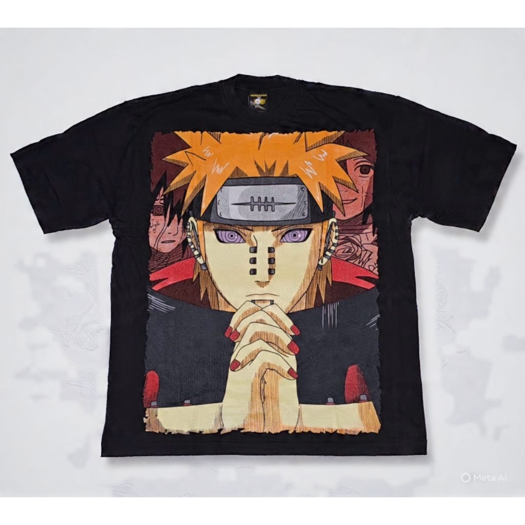 Kaos Bootleg Anime One Piece full Akatsuki