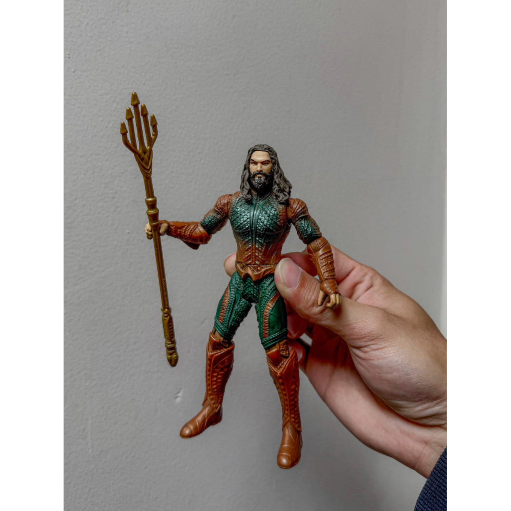 figure aquaman movie the lost kingdom dc mattel armor suit avengers doomsday black manta ocean maste
