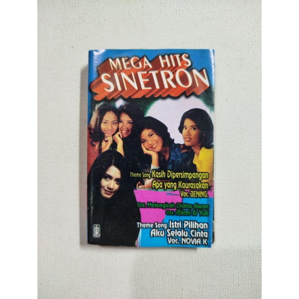 KASET PITA 2172- OST MEGA HITS SINETRON