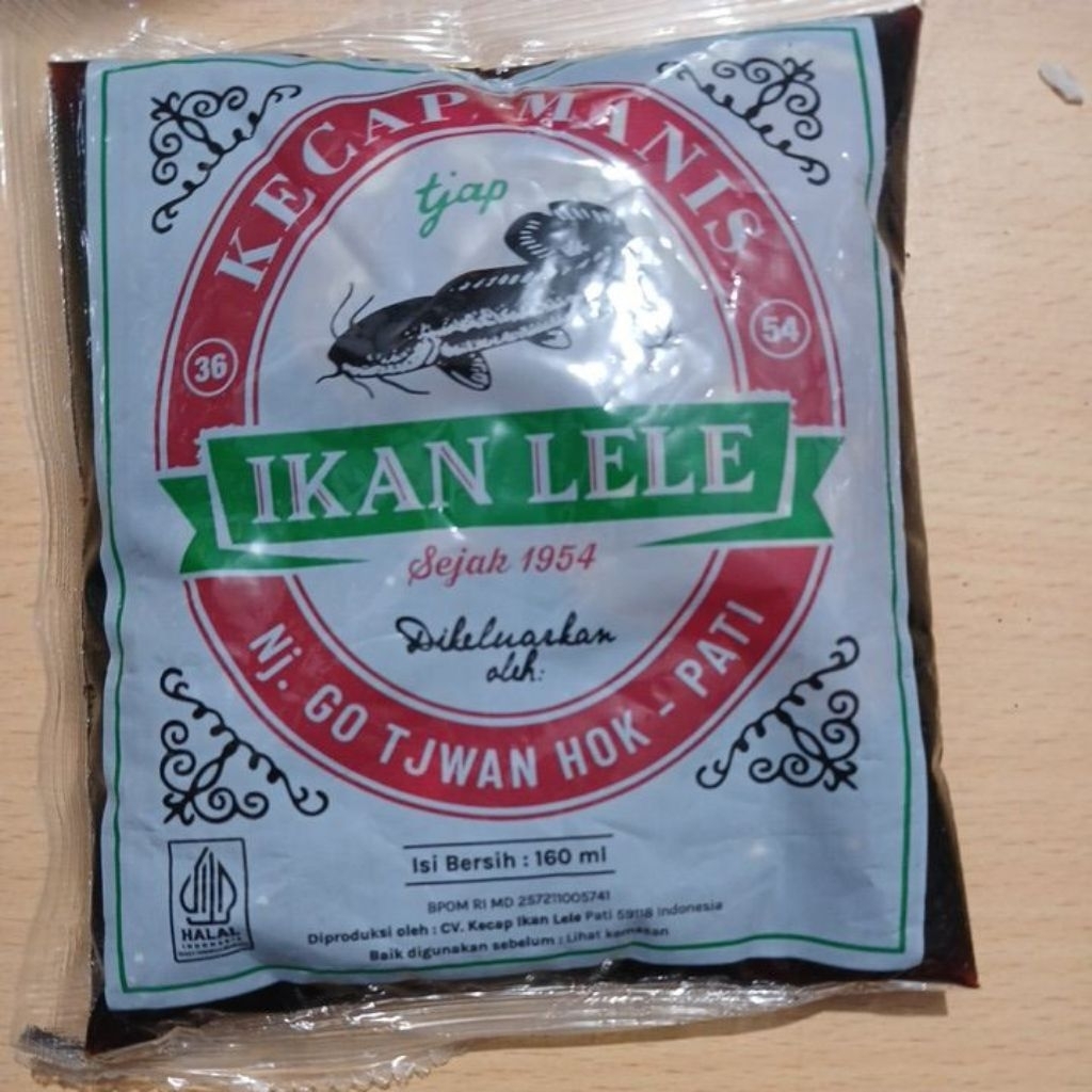 Kecap Lele Kemasan 160ml