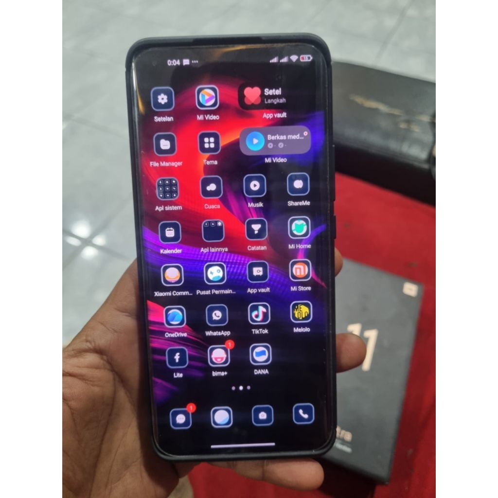 Xiaomi Mi 11 Ultra Ram 12gb internal 256GB