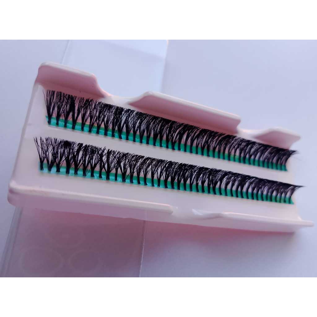 Bulu Mata Tanam DD-Curl Rusian Lembut dan Halus, Nyaman Dipakai