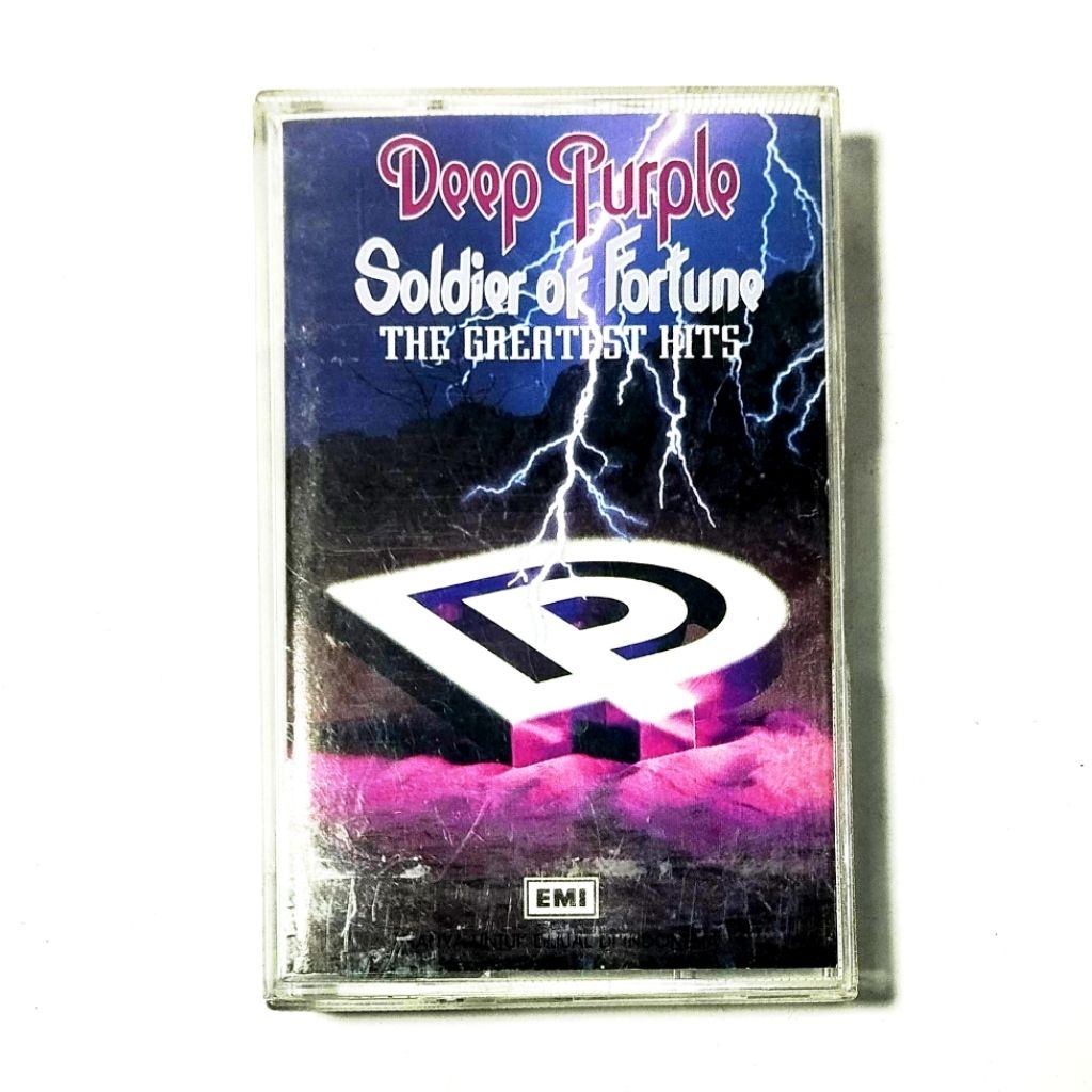 kaset pita deep purple soldier of fortune