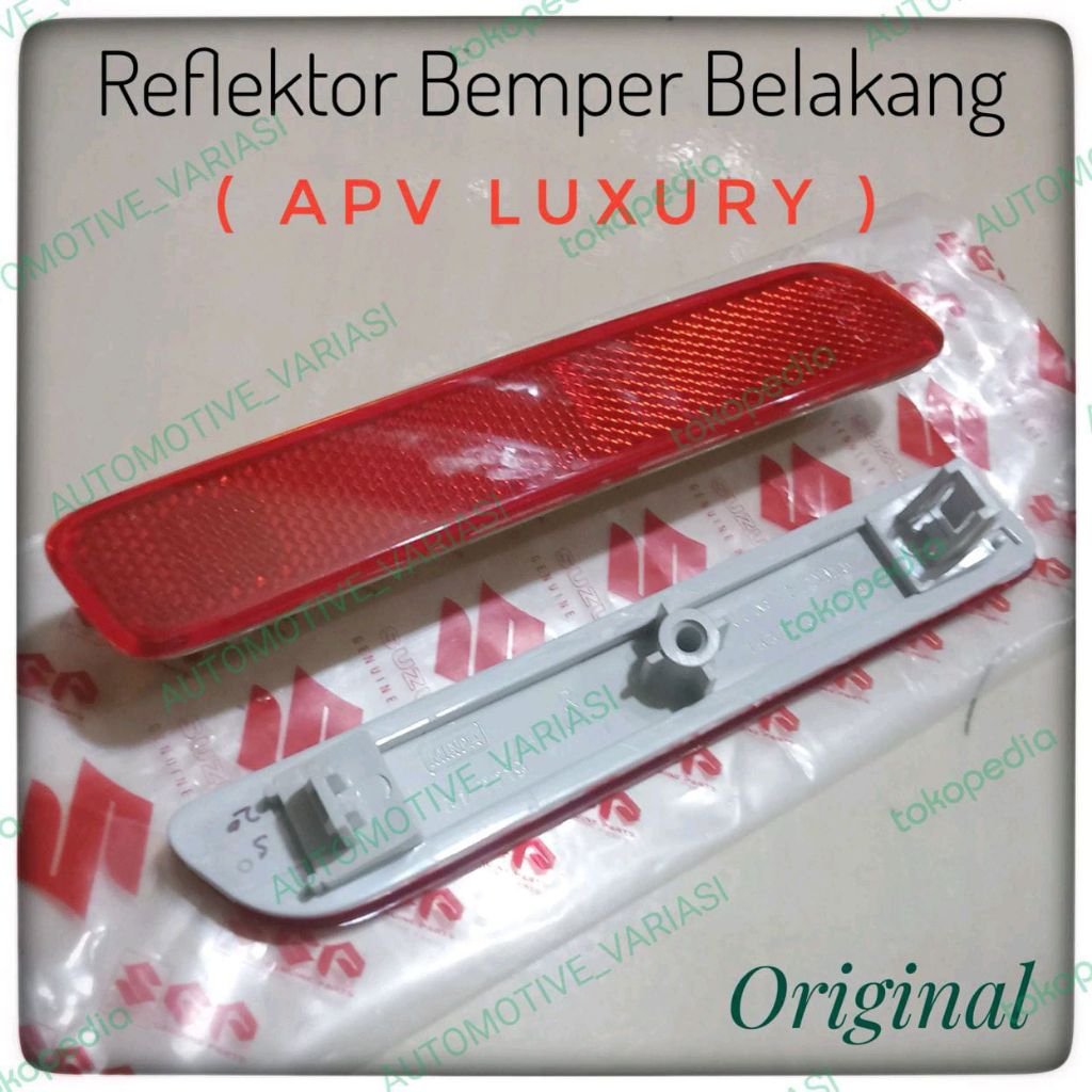 Reflektor Bemper Belakang Apv Luxury 2016 Up Mata Kucing Bemper Belakang Apv Luxury Original