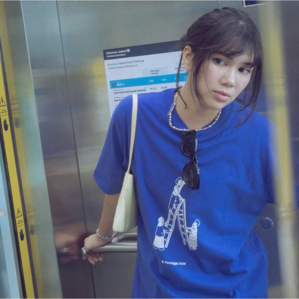 Perunggu - Pasti Doamu Blue