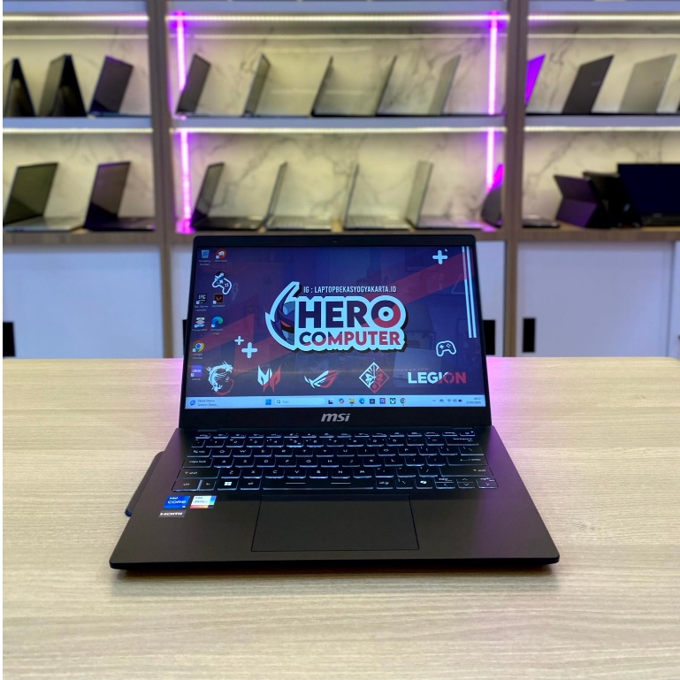 Laptop MSI Modern 14 Intel Core i5 gen 12 (16/512) Black