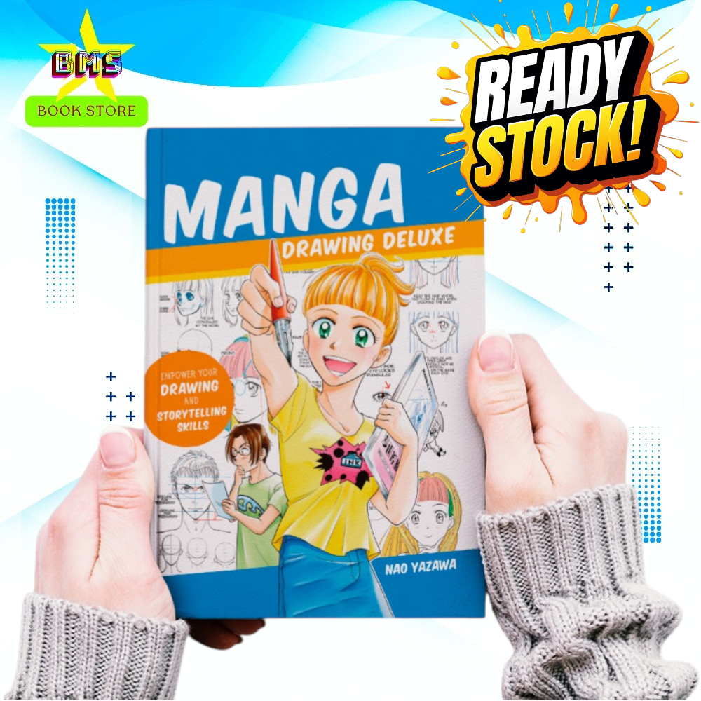 Buku Manga Drawing Deluxe  Belajar Menggambar dengan mudah