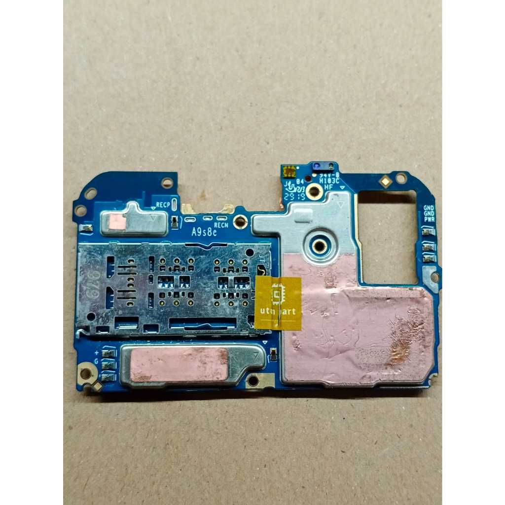 mesin realme 3 ram 4/64 normal tested