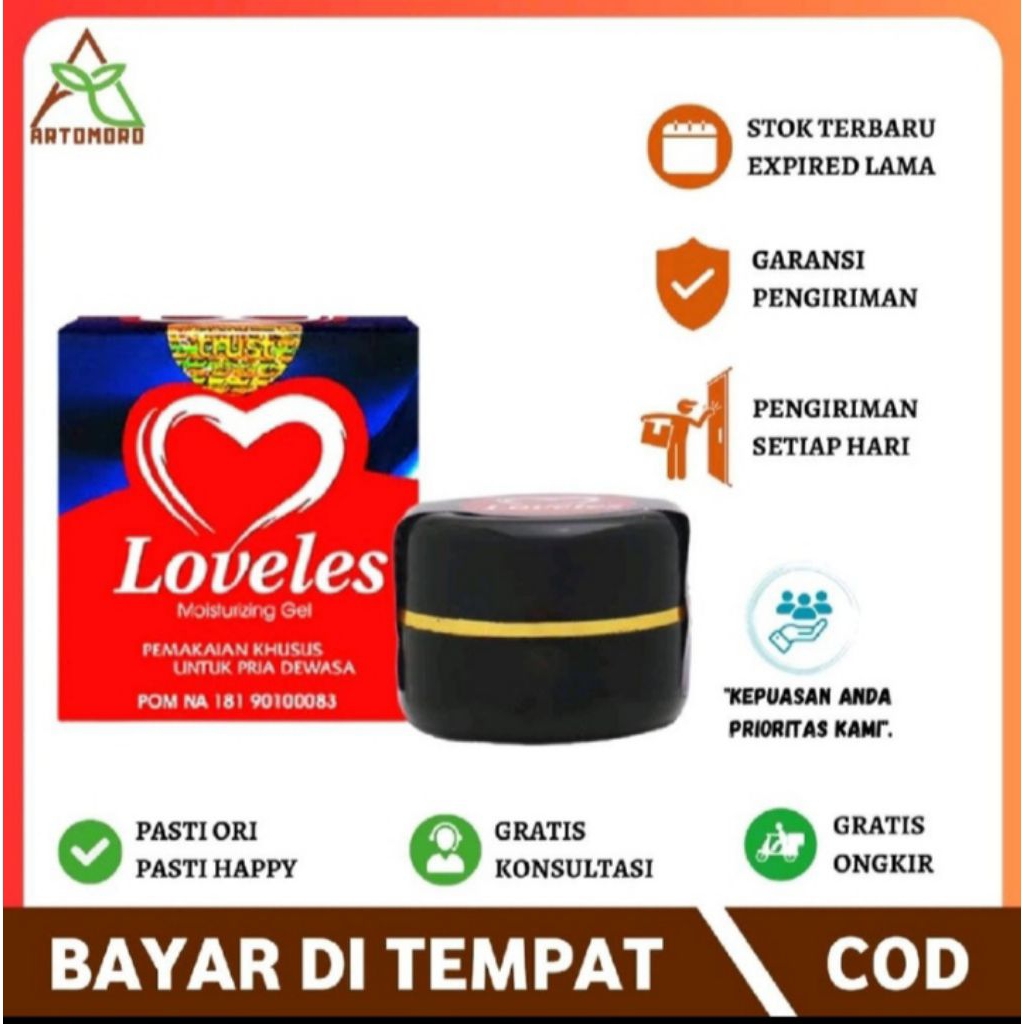 Loveless Mousturizing Gel original