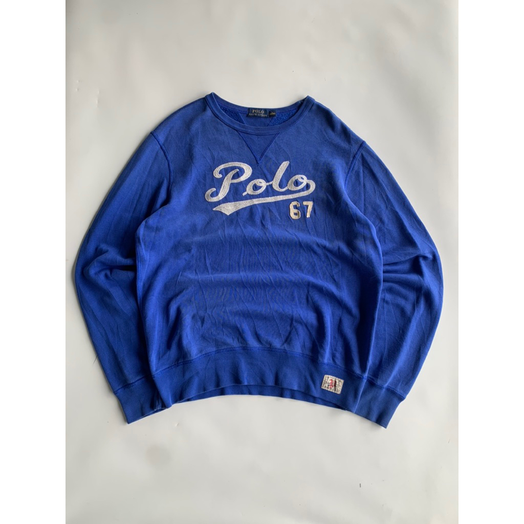vintage polo ralph lauren crewneck