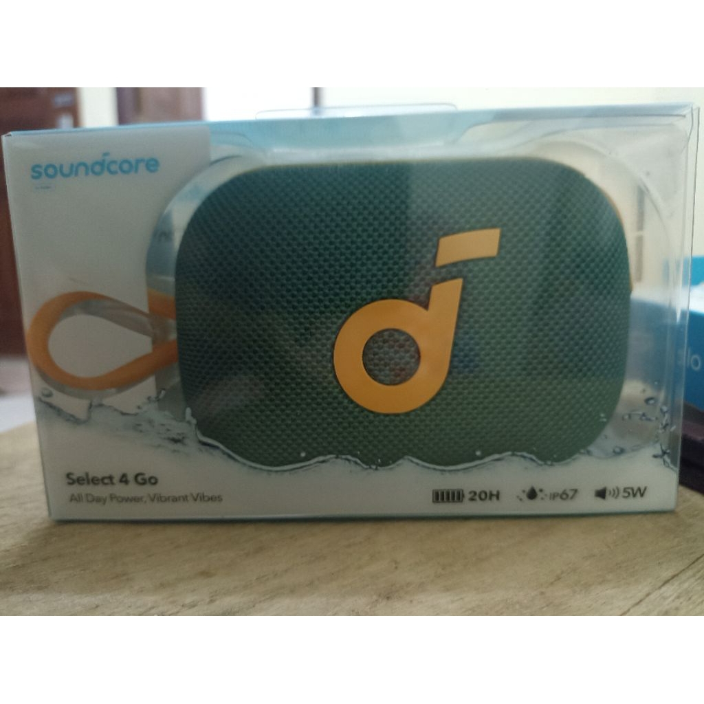 (PRELOVED) Soundcore by Anker Speaker Bluetooth